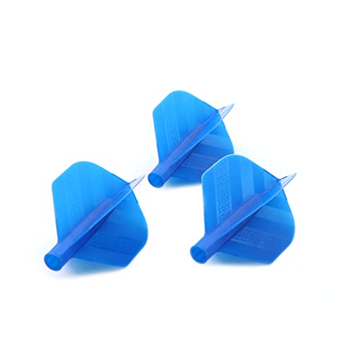 CUESOUL TERO Plus New Double Direction Telescopic and Rotating Dart Flights System-AK4 Dart Flight - color: Blue