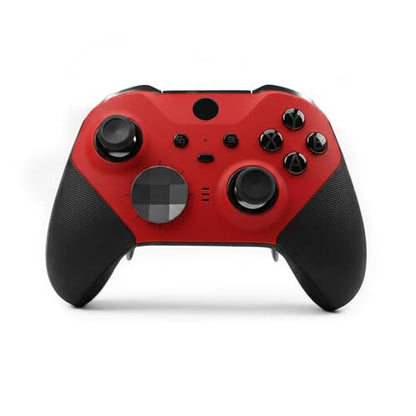 DIY Customized Model 1797 Elite Series 2 Controller-Vest Red Custom Color | DIY Compatible with Xbox Elite Series 2, Xbox Series X/S, Includes Accessory Bag - color: Vest Red