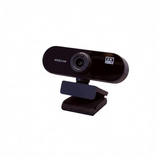 axGear USB Webcam 1080P 2K Microphone for Conference Video Call Live Streaming