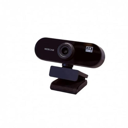 axGear USB Webcam 1080P 2K Microphone for Conference Video Call Live Streaming