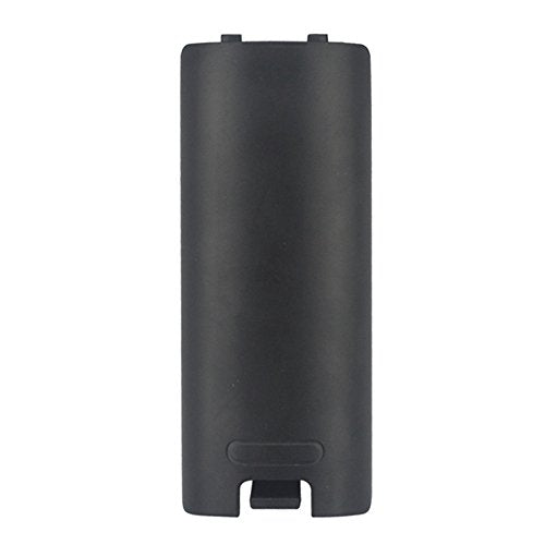 Cinpel Replacement Remote Controller Battery Cover for Nintendo Wii Black