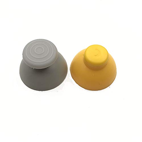 Colorful L R Right Left Trigger Buttons D-Pad Mod Kit Set Full Button Joystick Thumb Grip Thumbstick for NGC Controller Replacement Parts 1