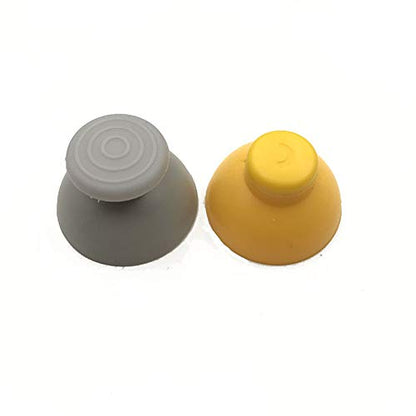 Colorful L R Right Left Trigger Buttons D-Pad Mod Kit Set Full Button Joystick Thumb Grip Thumbstick for NGC Controller Replacement Parts 1
