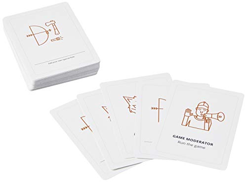 Stellar Factory Werewolf Party Game, Up to 35 Players, Ages 12+ | Social deduction & bluffing gameplay; 50 cards, 9 roles incl. Seer, Doctor & Witch; Made in USA cardstock.