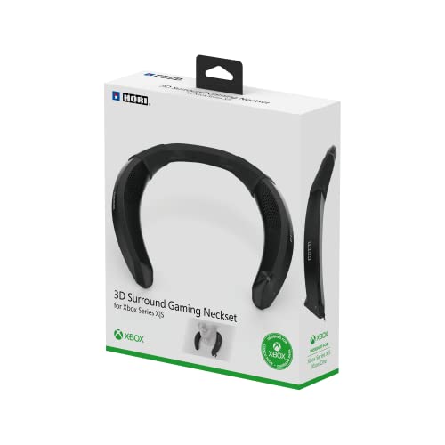 Hori 3D Surround Gaming Neckset - Wearable Speaker with Voice Chat Designed for Xbox Series X|S - Xbox Series X - style: Xbox Series X|S