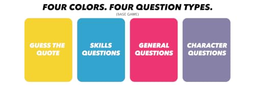 Anime Trivia Card Game - 100 Questions, Character, Quotes & Skill Challenges, Fun Anime Party Game for Fans, Teens & Adults, Expansion Pack Available (Base Game)
