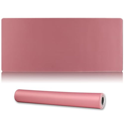 XXL Gaming Mouse Pad 35.4x15.7 Professional Large Mouse Pad & Computer Game Mouse Mat-90x40 Darkpinkus - color: 90x40 Darkpinkus, size: 35.4x15.7x0.1IN