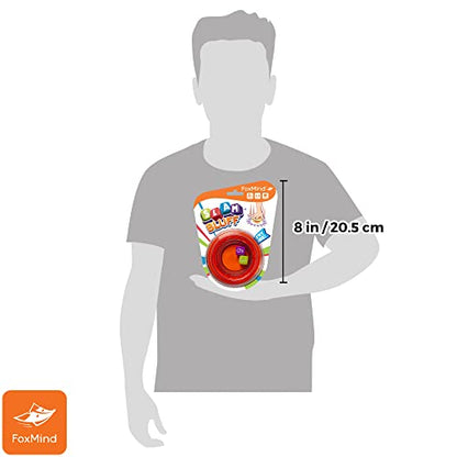 FoxMind Games: Slam Bluff, Easy to Learn, Interactive, Family, Fun Social Game, Easily Portable, Play Anywhere on The Go, 2 to 6 Players, for Ages 8 and up