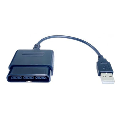 PS2 Controller to PS3/PC/USB Adapter Converter Cable | Compatible with PlayStation 2 PS2 Controller Gamepad to PS3/PC Controller