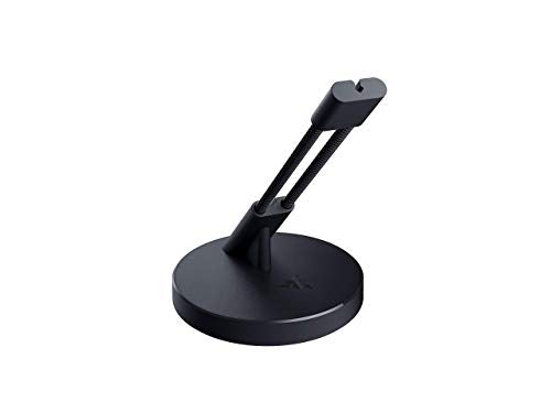 Razer Gaming Mouse Bungee V3: Drag-Free Wired Mouse Support - for Esports-Level Performance - Weighted Base - Anti-Slip Feet - Classic Black (RC21-01560100-R3U1) (Renewed)