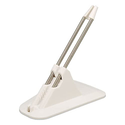 ZJchao Mouse Bungee, Gaming Mouse Bungee Gaming Mouse Mouse Wire Holder Bungee Universal Rustproof Mouse Cord (White) - color: White