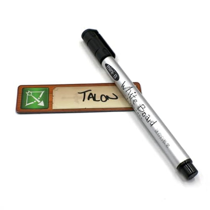 Initiative Tracker for D&D and Other Role-Playing Games - Includes Magnets and Board
