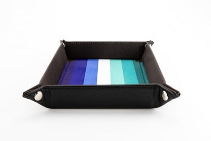 FanRoll Pride Dice Tray – Gay Man - color: Gay Men