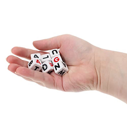 TDC Games Campbell's Alphabet Dice Game, Great for Party Favors, for Travel, Camping Family Game Night, Yard Games for Adults and Family