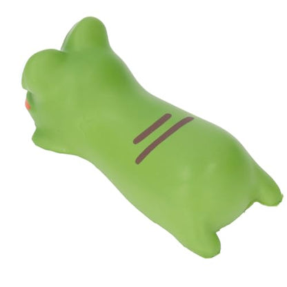 Cute Wrist Rest, PU Ergonomic Keyboard Wrist Rest, Cute Animal Pad Wrist Support for Office, Kawaii Office Supplies, Cartoon Design, Multi Functional (Frog) - size: Frog