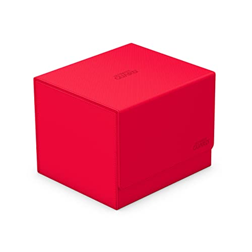 Ultimate Guard Minthive 30+, Deck Case for 30 Magnetic Card Cases, Perfect Storage for Graded Cards, Red, Secure Closure & Snaplock Mechanism - color: Red