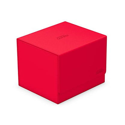 Ultimate Guard Minthive 30+, Deck Case for 30 Magnetic Card Cases, Perfect Storage for Graded Cards, Red, Secure Closure & Snaplock Mechanism - color: Red