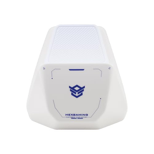 HEXGAMING PlayVital Controller Stand Display Gamepad Holder Only Fit for HEX Phantom Controller - White - color: White