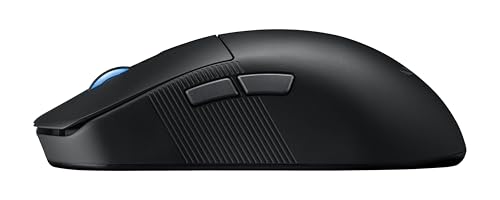 ASUS ROG Harpe Ace Mini Wireless Esports Gaming Mouse – Small Compact Design, Right-Handed, 49g Lightweight, Tri-Mode Connectivity, 36K DPI, up to 105Hr Battery, Pro-Approved, PC/Mac Support - Black - color: Black, style: Harpe Ace Mini