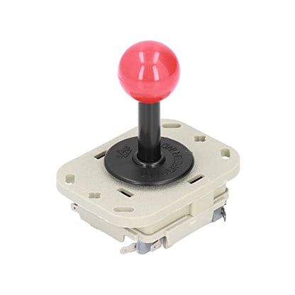 Stick Joystick Kit, Buttons with Mechanical Keyboard Sound, DIY Game Controller for PC and Console Gaming, Includes 8 Large Buttons and 2 Small Buttons