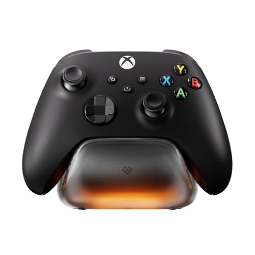 8BitDo Charging Dock for Xbox Wireless Controllers, Xbox Charging Station with Magnetic Secure Charging for Xbox Series X|S and Xbox One Controller - Officially Licensed (Black) | Officially licensed, Xbox Series X|S and Xbox One wireless controllers,1100