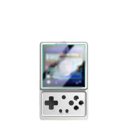 Tempered Glass Screen Protector For RG Rotate Handheld Game Player,9H Hardness HD Clear Anti-Scratch Anti-Fingerprint Ultra-Thin Screen Guard Film For RG Rotate Retro Gaming Console