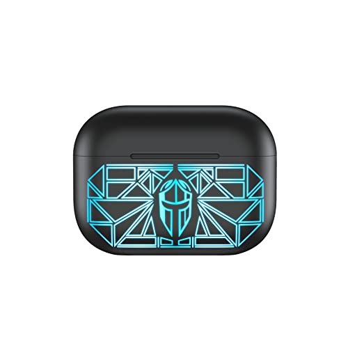 Neon Knight NKTWS Low Latency Wireless Bluetooth(R) Gaming Earbuds 300 Hours Standby Waterproof Rated for True Wireless Gaming
