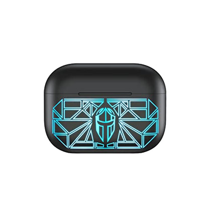 Neon Knight NKTWS Low Latency Wireless Bluetooth(R) Gaming Earbuds 300 Hours Standby Waterproof Rated for True Wireless Gaming
