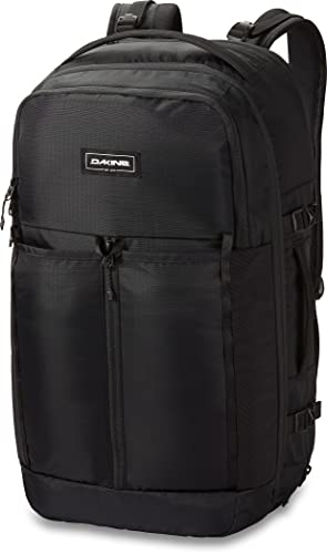Dakine Split Adventure 38L Travel Backpack, Carry-On Size | Carry-on legal travel pack with split-level organization, side compression and load-lifter straps for heavy loads. - color: Black Ripstop, size: 38L