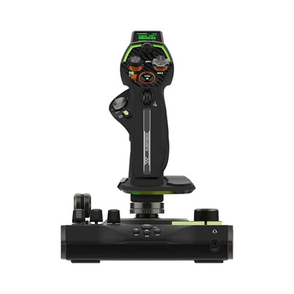Turtle Beach VelocityOne Flightdeck Universal HOTAS Simulation System - PC | Windows 10 & 11 PCs, Joystick & Throttle for Air & Space Combat Simulation, Touch Display, 139 Mappable Controls, Black - style: Universal HOTAS Simulation System