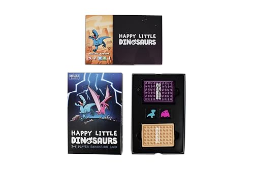 Unstable Games Happy Little Dinosaurs - 5-6 Player Expansion Pack - style: Expansion: 5-6 Player