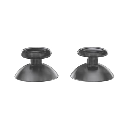 eXtremeRate Replacement 3D Joystick for Nintendo Switch 2 Pro Controller, Left Right Analog Stick Thumbsticks with Screwdriver Tools for Switch 2 Pro, Multi-Colors Options - Clear Slate Black - color: Clear Slate Black