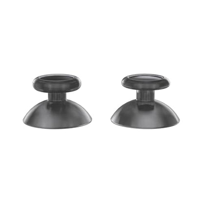 eXtremeRate Replacement 3D Joystick for Nintendo Switch 2 Pro Controller, Left Right Analog Stick Thumbsticks with Screwdriver Tools for Switch 2 Pro, Multi-Colors Options - Clear Slate Black - color: Clear Slate Black