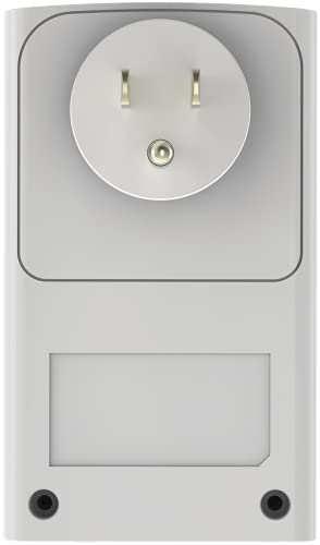 NETGEAR Powerline Adapter Kit, 1000 Mbps Wall-Plug, 1 Gigabit Ethernet Ports (PL1000-100PAS) - size: 1000 Mbps, style: 1 Gbps Kit