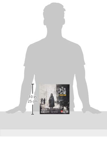 This War of Mine: Tales from The Ruined City–A Board Game by Ares Games 1-6 Players–Board Games for Family 45-120 Minutes of Gameplay–Games for Family Game Night–for Ages 18+ - English Version | 1-6 players, 45-120 minute playtime, ages 18+