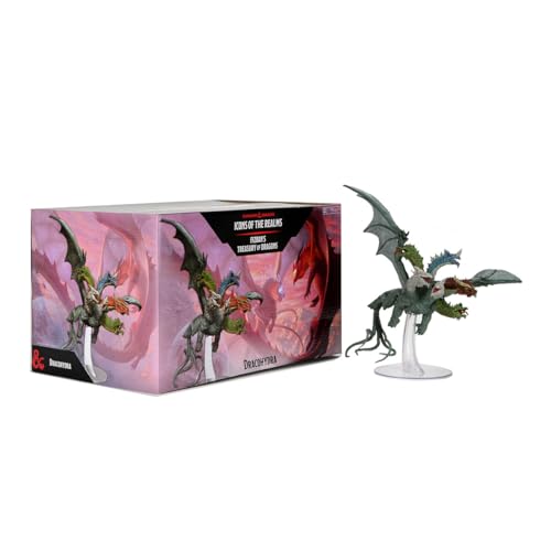 D&D Icons of the Realms: Fizban's Treasury of Dragons (Set 22) - Dracohydra - style: Dracohydra