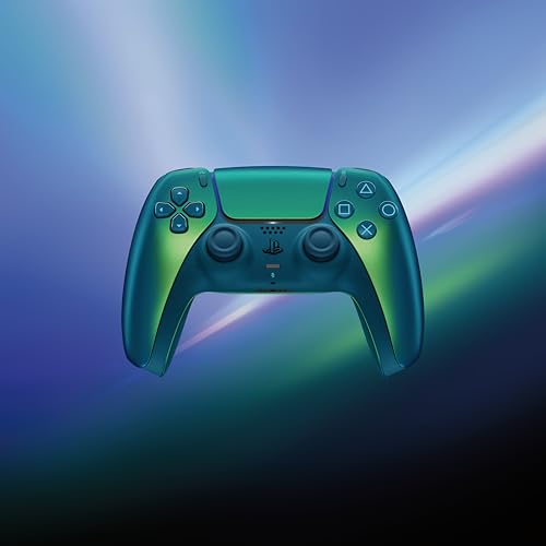 PlayStation DualSense™ Wireless Controller – Chroma Teal - For PS5, PC, MAC & Mobile - color: Chroma Teal