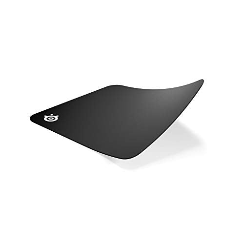 SteelSeries QcK Gaming Mouse Pad - Medium Thick Cloth - Peak Tracking and Stability - Black - color: Black, size: Medium, style: Heavy
