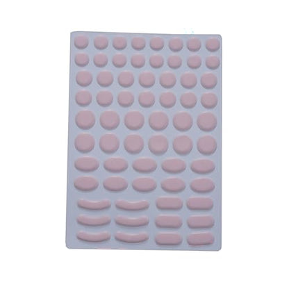 Universal Dot Mouse Skates 64Pcs - PTFE Feet Compatible with Logitech Superlight 2 G502 G305 Razer DeathAdder Viper V3 Pro Balanced Pink - color: Balanced Pink