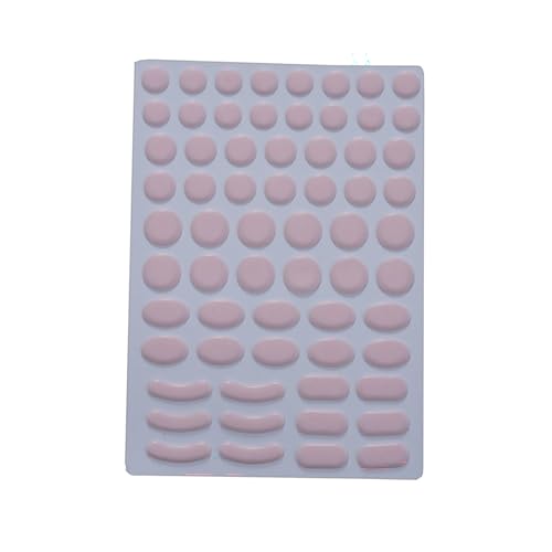 Universal Dot Mouse Skates 64Pcs - PTFE Feet Compatible with Logitech Superlight 2 G502 G305 Razer DeathAdder Viper V3 Pro Balanced Pink - color: Balanced Pink