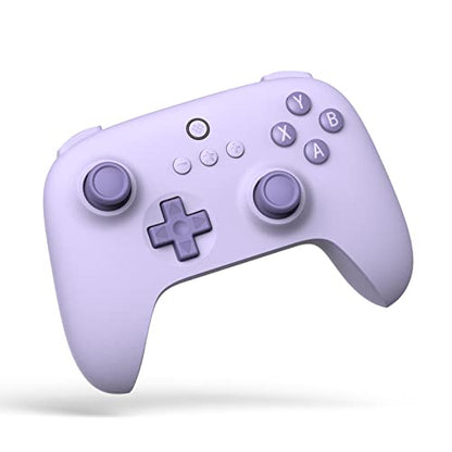 8Bitdo Ultimate C 2.4g Wireless Controller for Windows PC, Android, Steam Deck & Raspberry Pi (Lilac Purple) - color: Lilac Purple