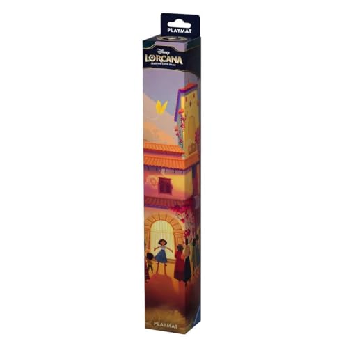Ravensburger Disney Lorcana TCG Playmat Featuring The Madrigal Family – Look at This Family by Giulia Riva | Protects Cards | Versatile Game, Desk, or Mouse Pad | Durable Non-Slip Surface | Ages 8+