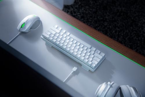 Razer Huntsman Mini Special Edition, 60% Optical Gaming Keyboard (Linear Red Switch) (Renewed)