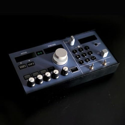 StrucToys Flight Simulator Controls for PC, A105 V3.0 All in One Overhead Panel for MSFS 2020/2024 with Backlit, Compatible with Windows Flight Sim Home Cockpit