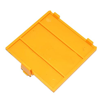 Replacement Battery Cover Lid Door Case Shell for Electronics, Abs Pack of 1 - color: White