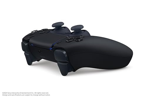 PlayStation DualSense™ Wireless Controller – Midnight Black - For PS5, PC, MAC & Mobile - color: Midnight Black