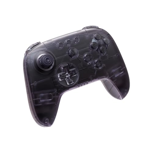 8Bitdo 64 Bluetooth Controller for Analogue 3D, Atomic Purple | Switch/Switch 2, Windows and Android Support, Wired USB, D-Input/S-Input Modes, Hall Effect Joystick, Vibration - color: Atomic Purple