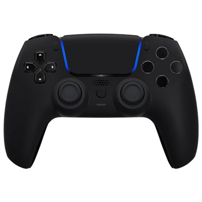 MODDEDZONE M Series Custom controller for PS5 - Wireless, OEM-Quality Custom Designs for Playstation 5 Controller- Diverse & Unique Styles for Enhanced Gaming (Soft Black) - color: Soft Black
