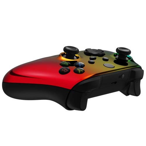MODDEDZONE Custom Wireless UNMODDED Controller for Xbox One S/X and PC with Exclusive and Unique Designs - The Perfect Gaming Gift for Enthusiasts, Expertly Crafted in the USA - GGR - color: GGR