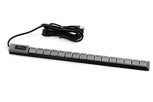 X-keys USB Stick Keys Programmable Keyboard (16 Key) - color: XK-16, size: 16 Key